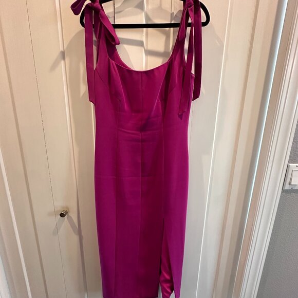 Cinq a Sept Fynn Dress Vibrant Plum size 8 - Picture 1 of 11